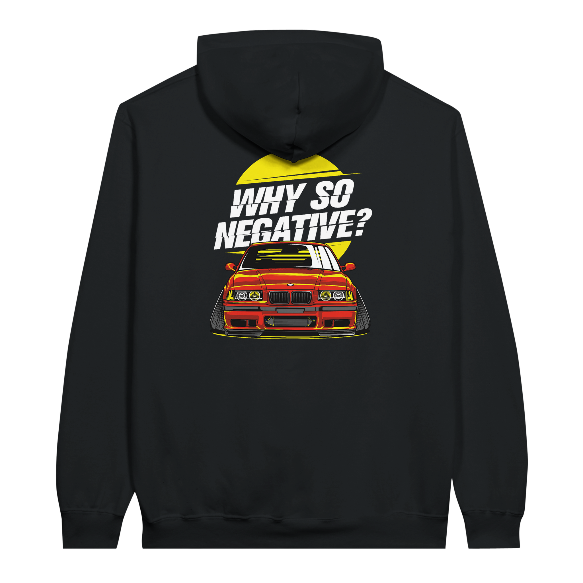 Gearhead Tjock Hoodie E36