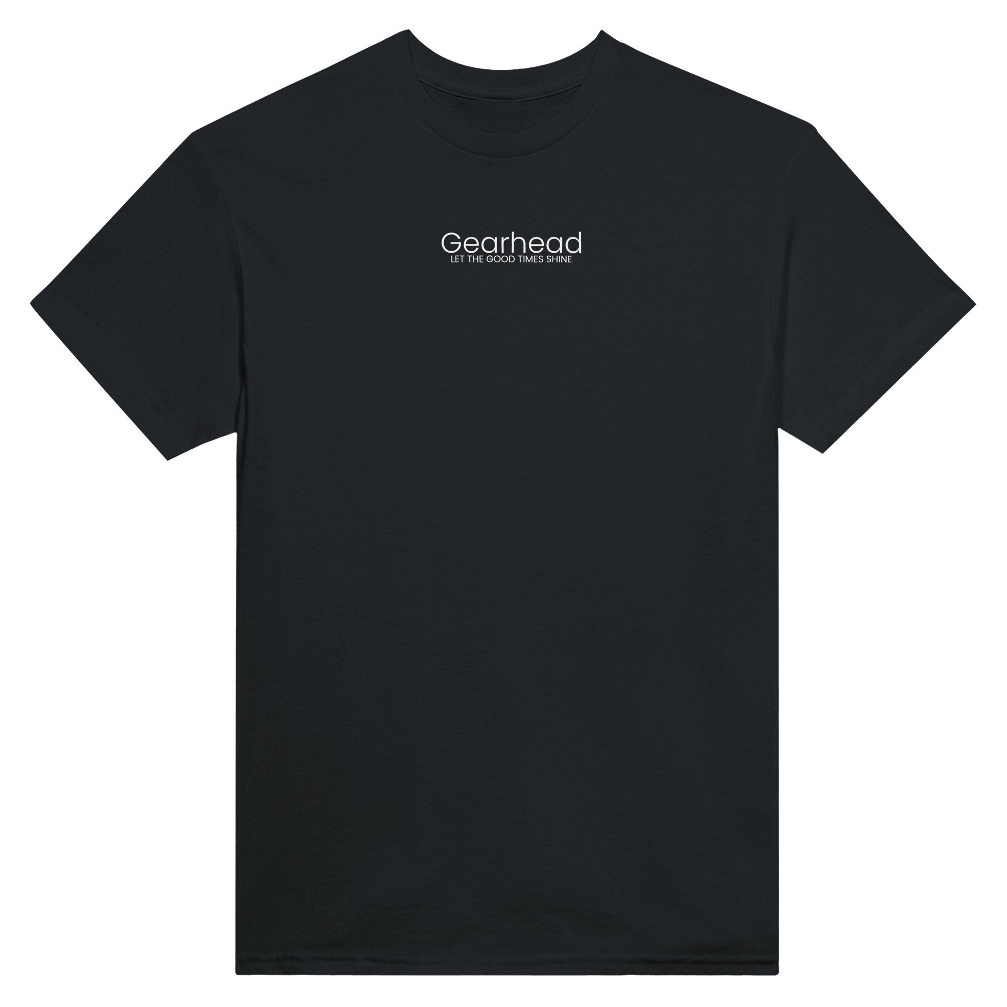 Svart Unisex T-shirt | E36