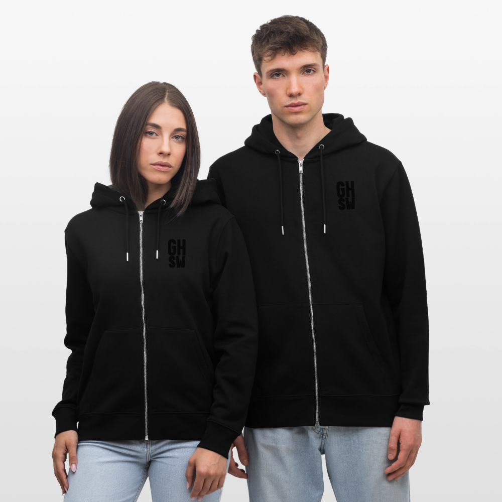 Ekologisk luvjacka unisex - svart