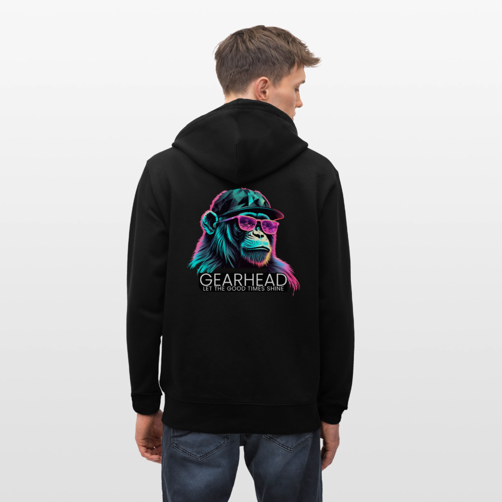 Ekologisk luvjacka unisex - svart