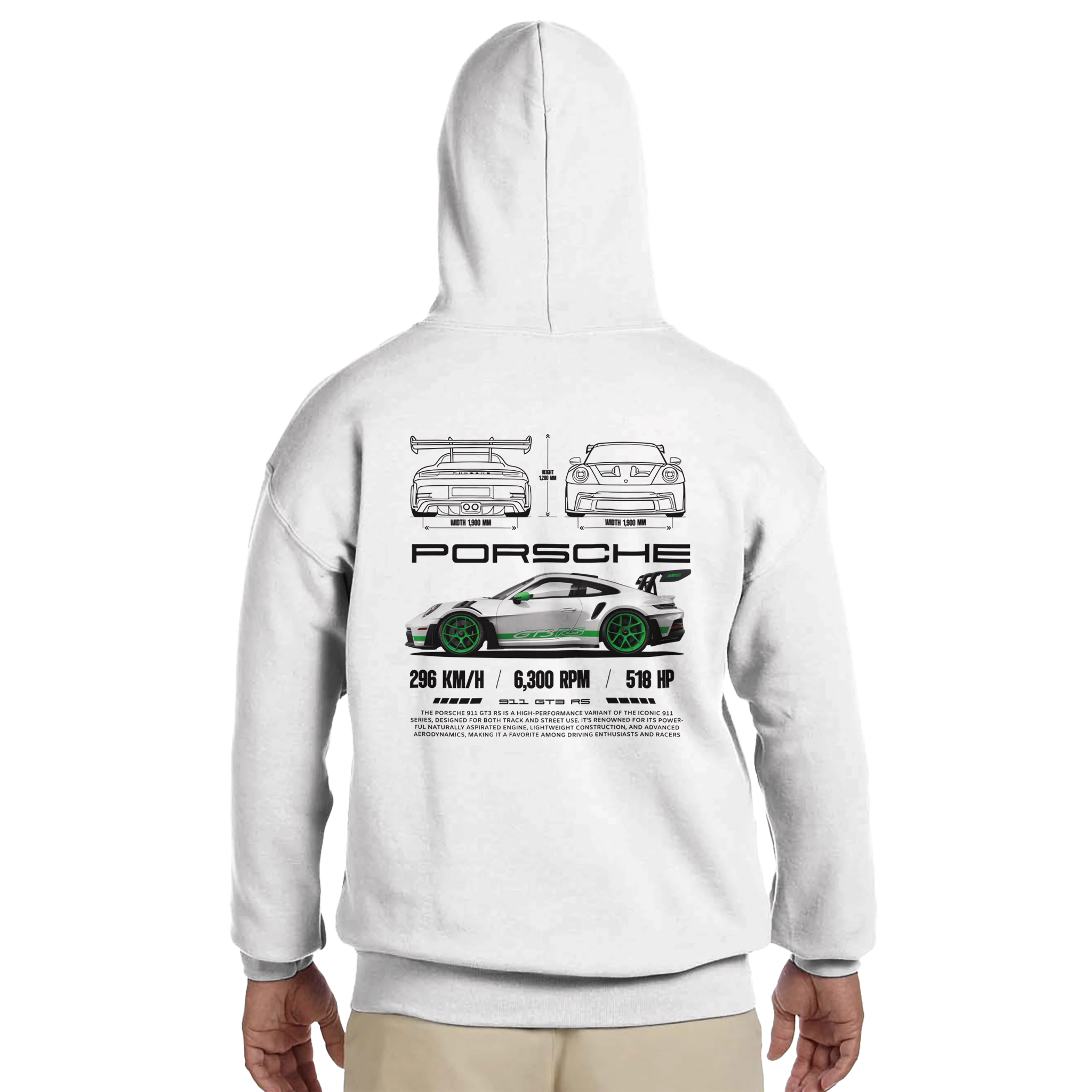 Gearhead Tjock Hoodie RS3