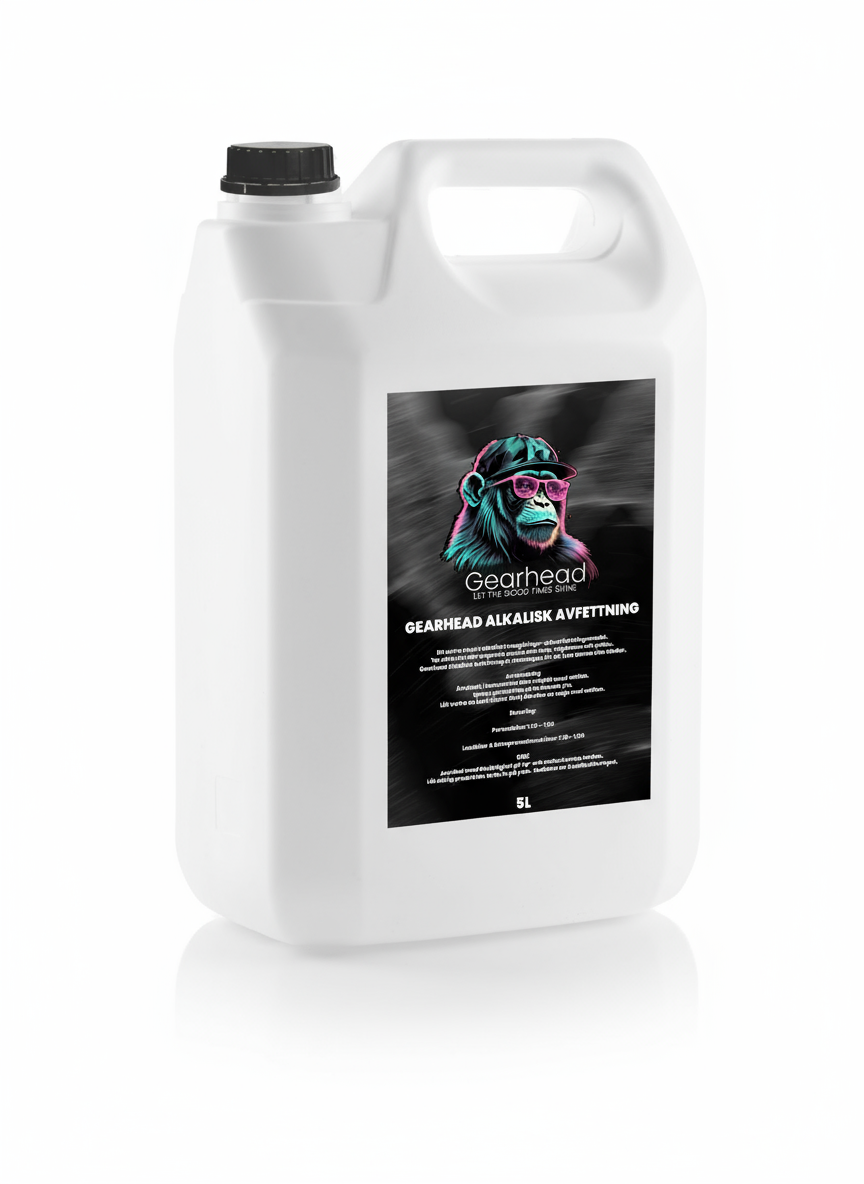 Relez Alkalisk Avfettning 5L