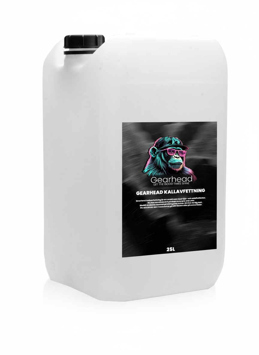 Kallavfettning 25L Dunk Liquefy