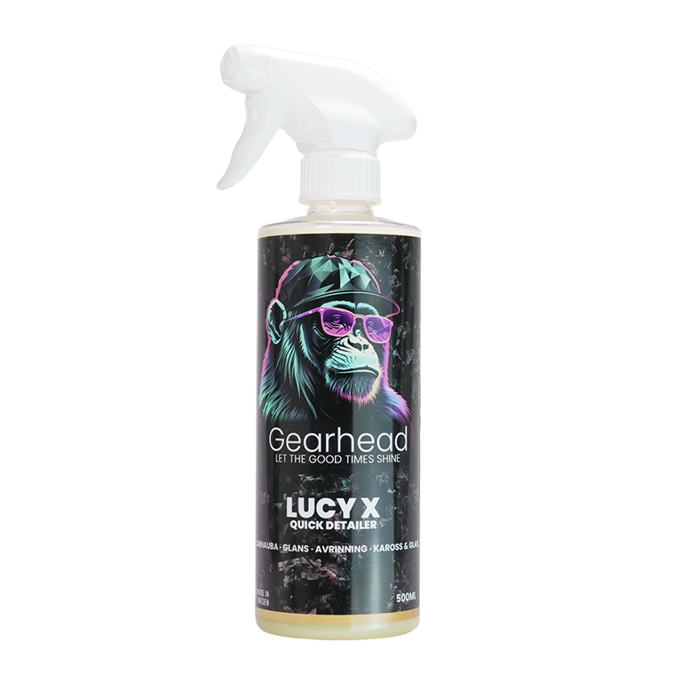Lucy X Quick Detailer 500ml