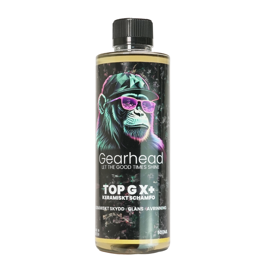 TOP GX+ keramiskt bilschampo 500ml