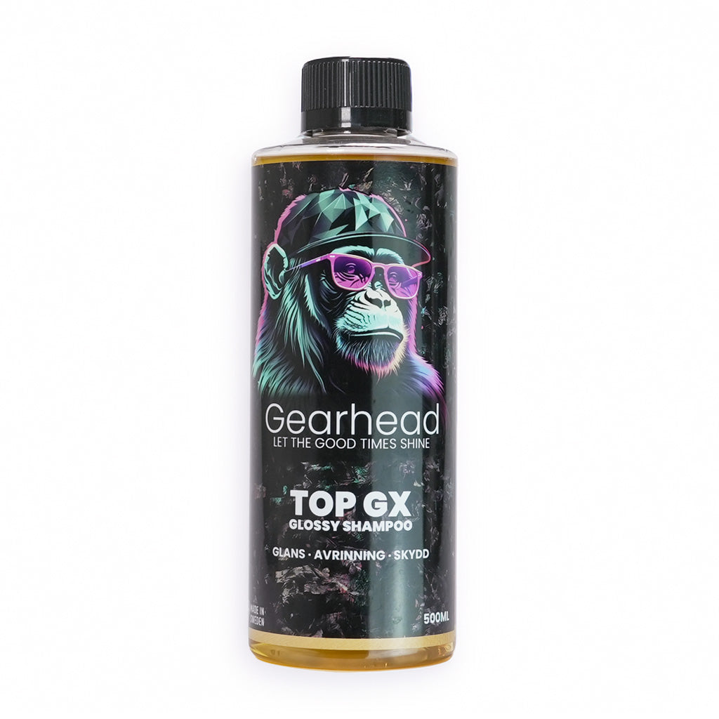 Bilschampo Gloss - Top GX 500ml Limited Edition
