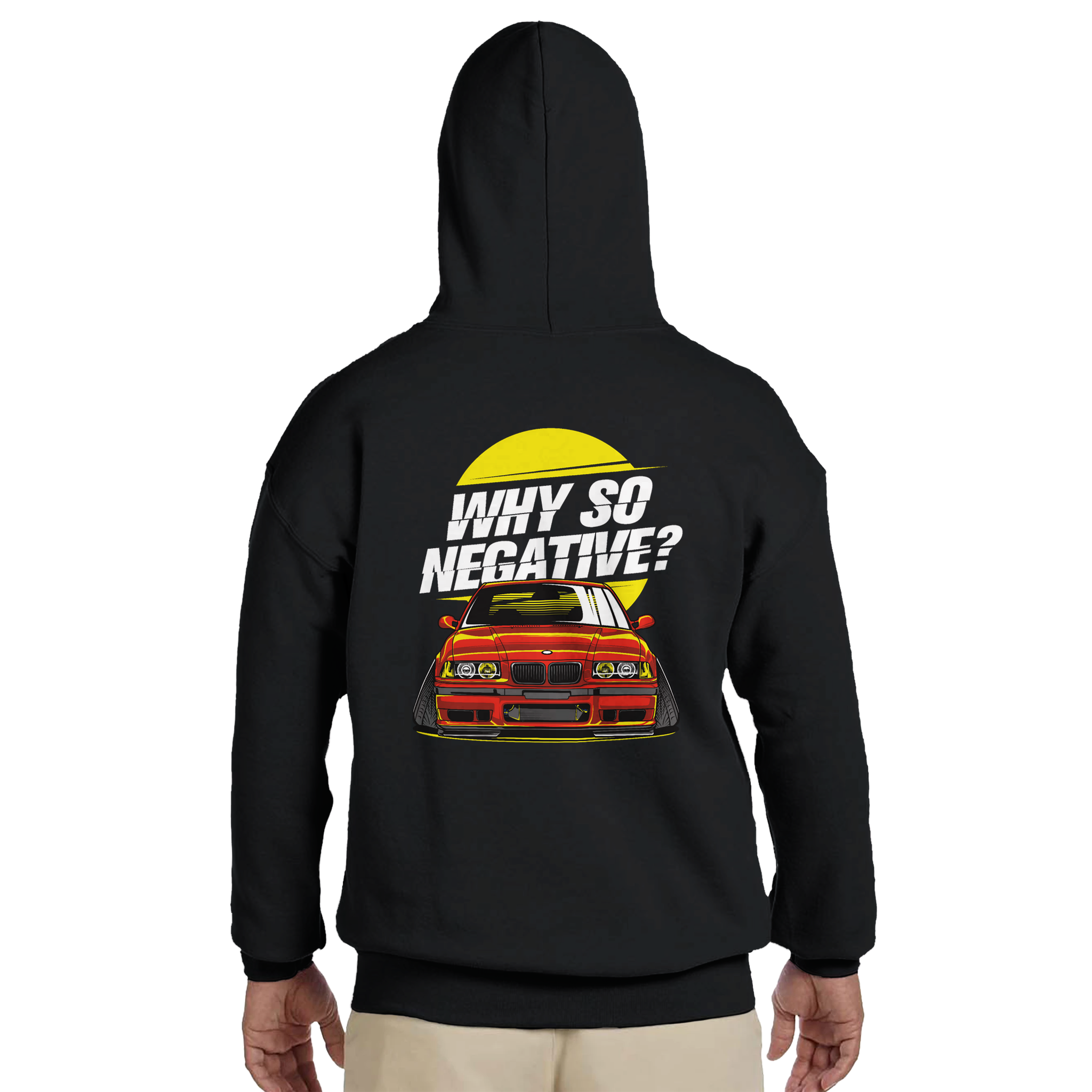 Gearhead Tjock Hoodie E36